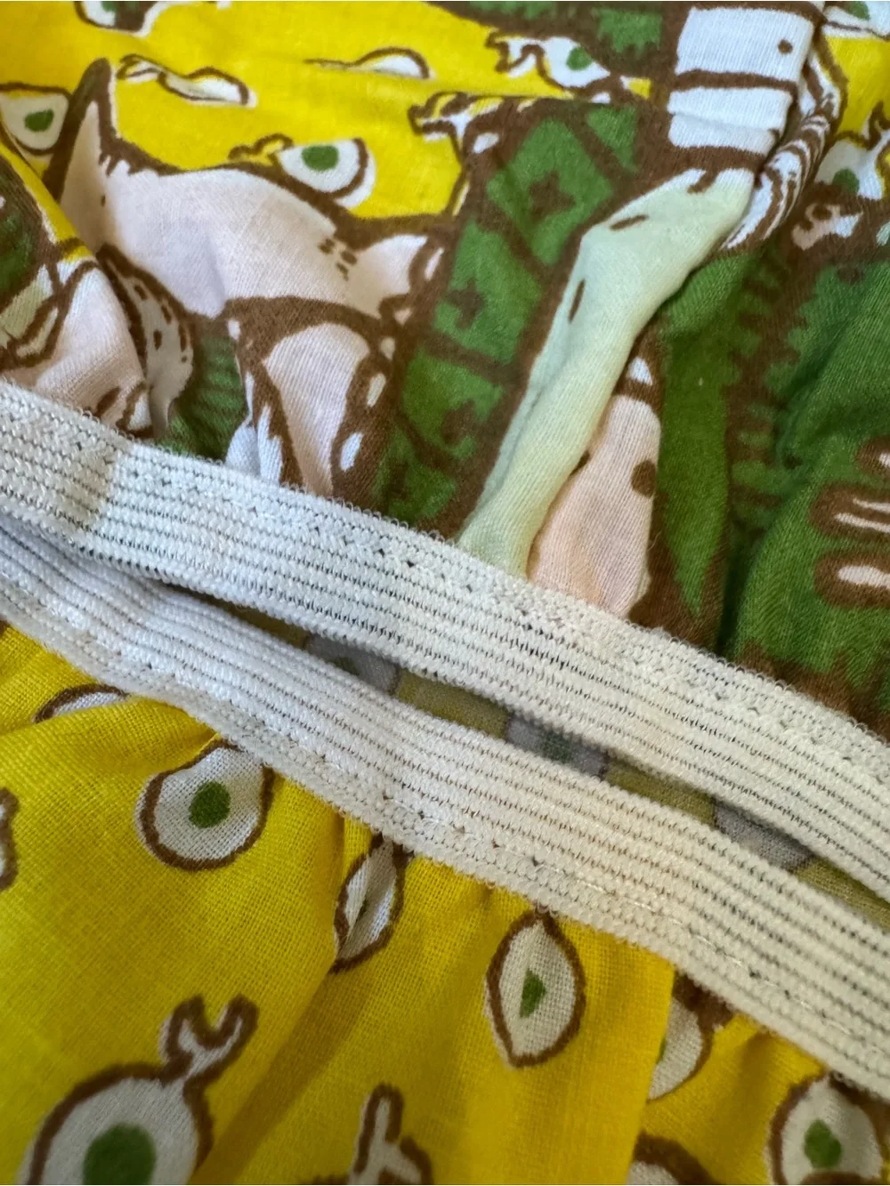 Joan Walsh Vintage Anglund Hallmark 1973 Twin Fitted Bed Sheet